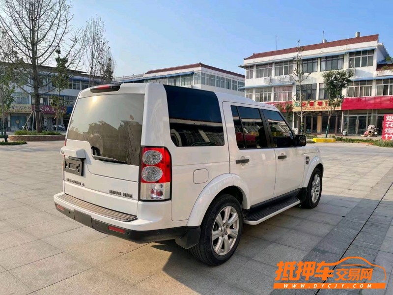 徐州13年路虎发现8