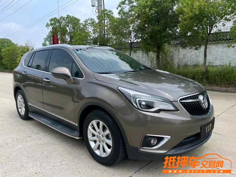 盐城18年别克昂科威3