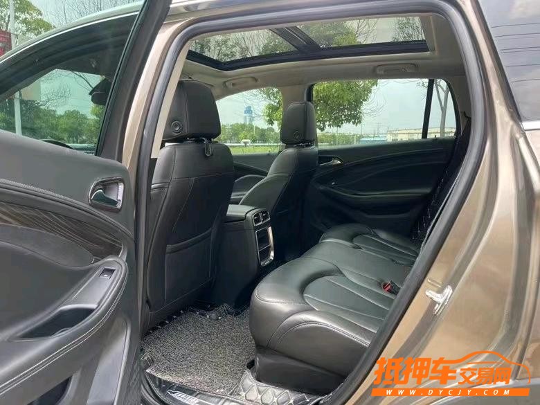 盐城18年别克昂科威6