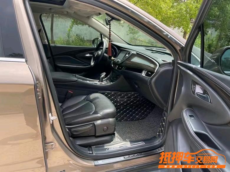 盐城18年别克昂科威7