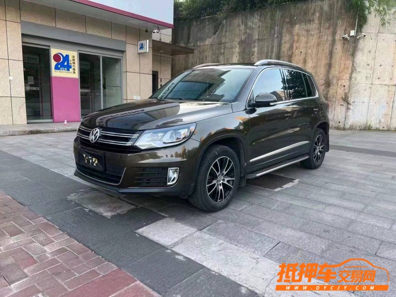邵阳16年大众途观3