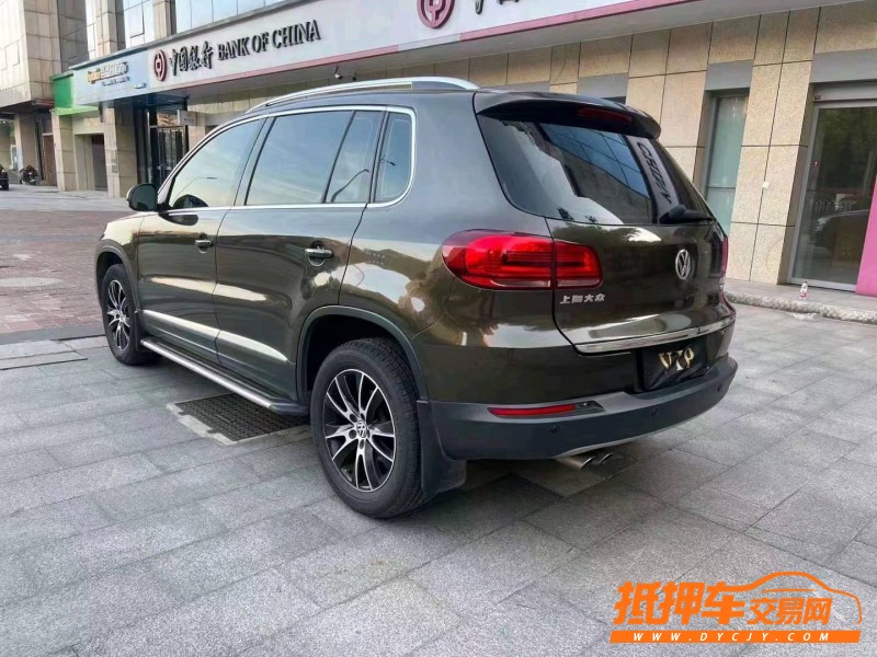 邵阳16年大众途观7