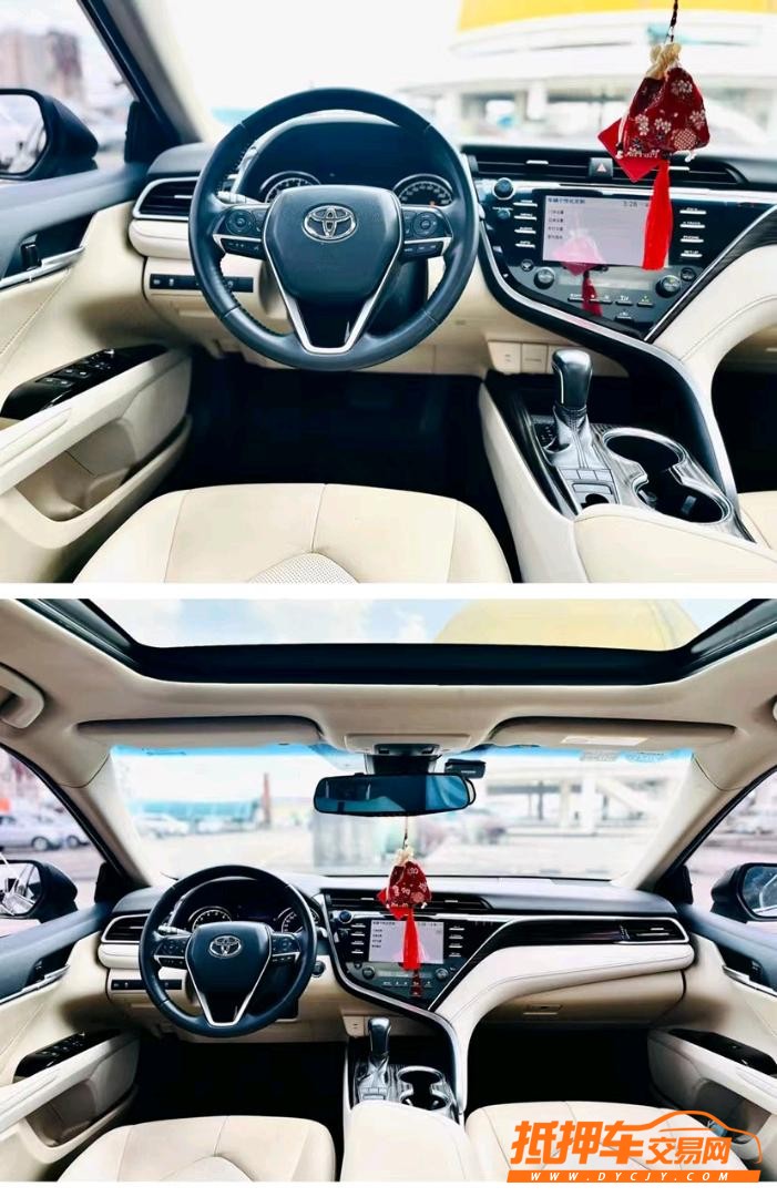 东莞18年丰田凯美瑞6