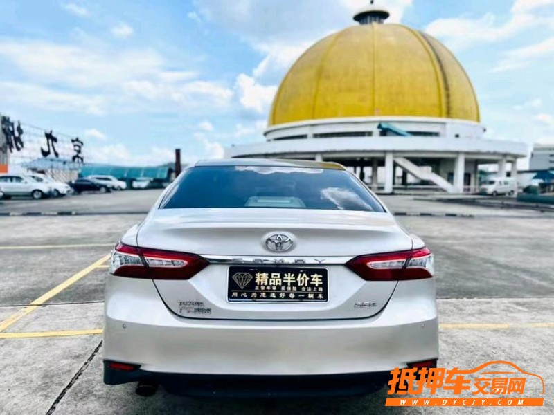 东莞18年丰田凯美瑞9