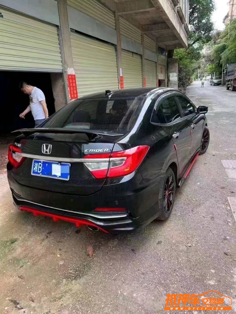 邵阳18年本田凌派2
