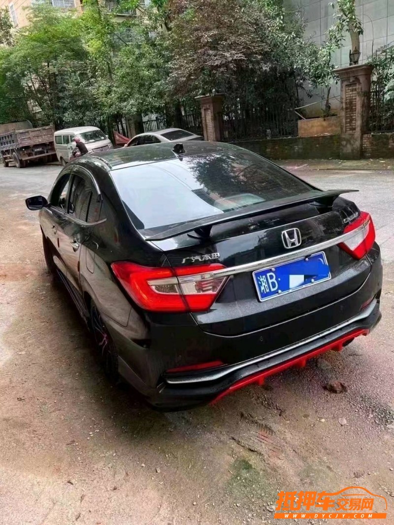 邵阳18年本田凌派5