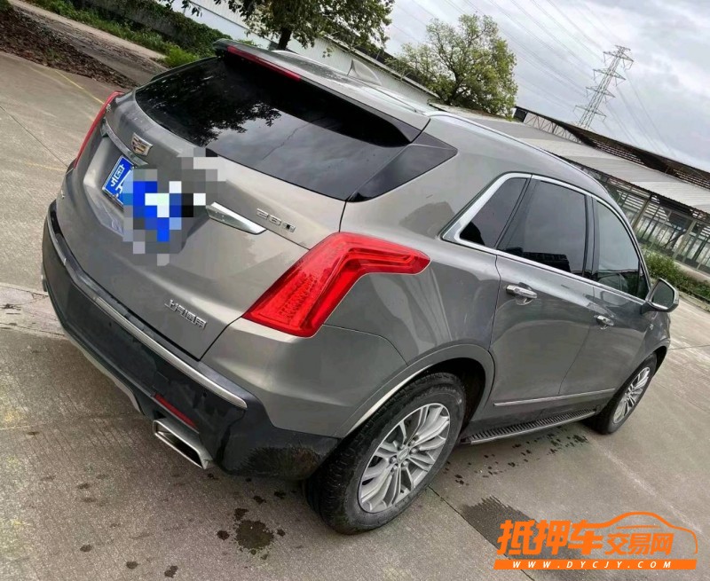 广州17年凯迪拉克XT56
