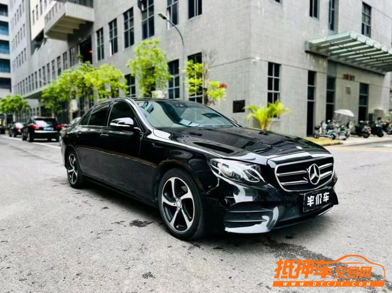 东莞17年奔驰E8