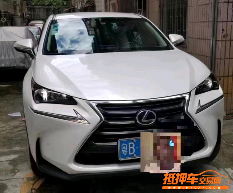 广州16年雷克萨斯NX1