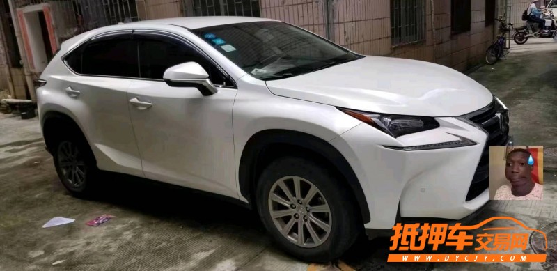 广州16年雷克萨斯NX3