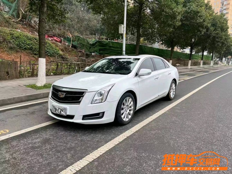 邵阳17年凯迪拉克XTS3