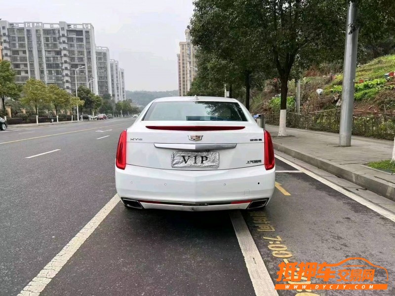 邵阳17年凯迪拉克XTS2