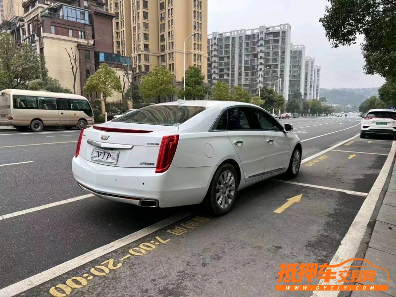 邵阳17年凯迪拉克XTS5