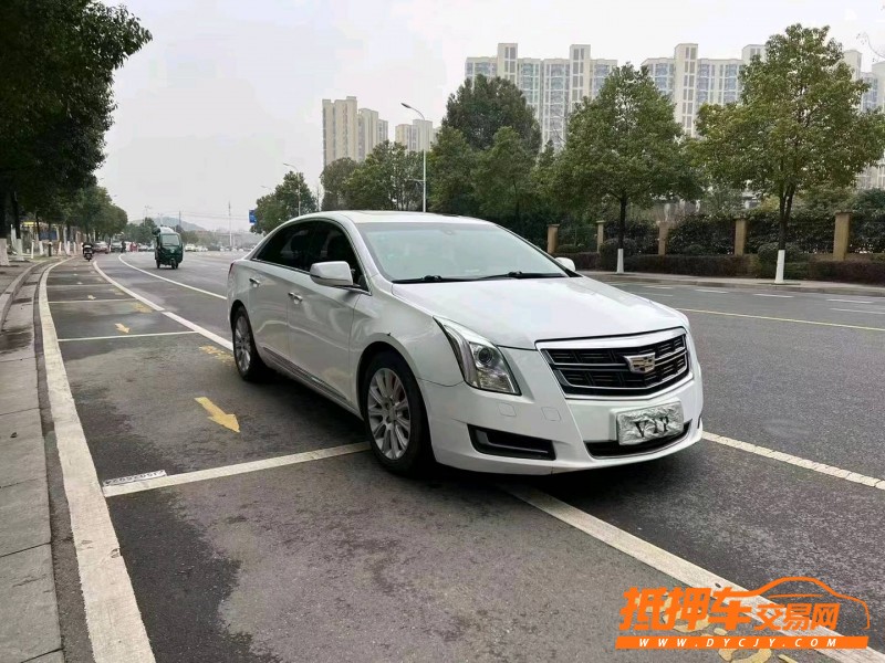 邵阳17年凯迪拉克XTS8