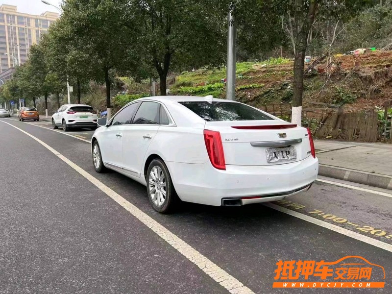 邵阳17年凯迪拉克XTS9