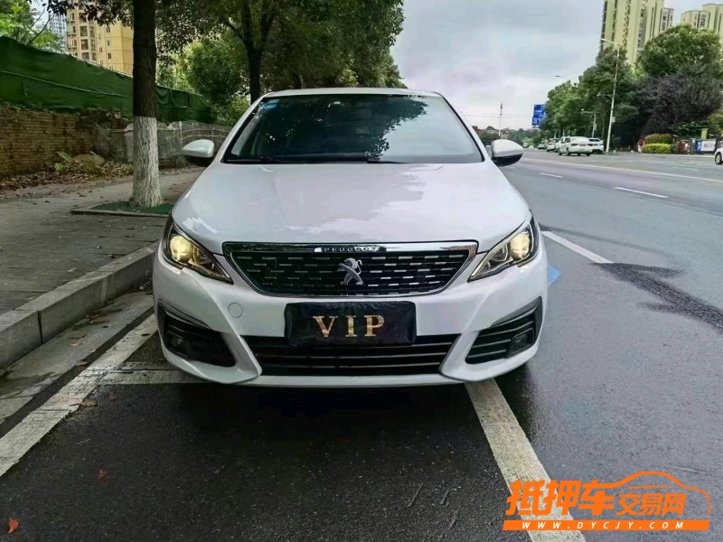 邵阳19年标致3081