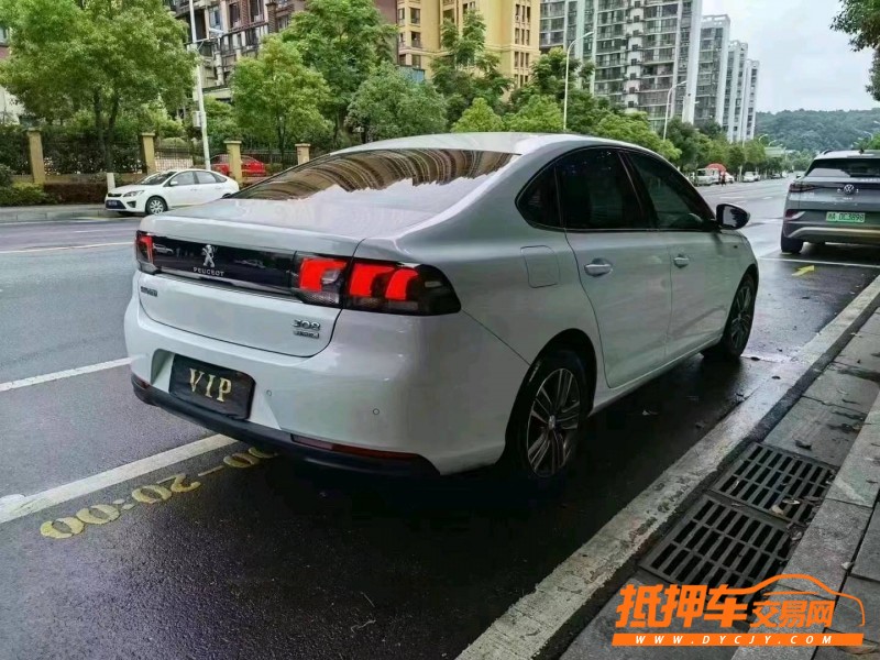 邵阳19年标致3084