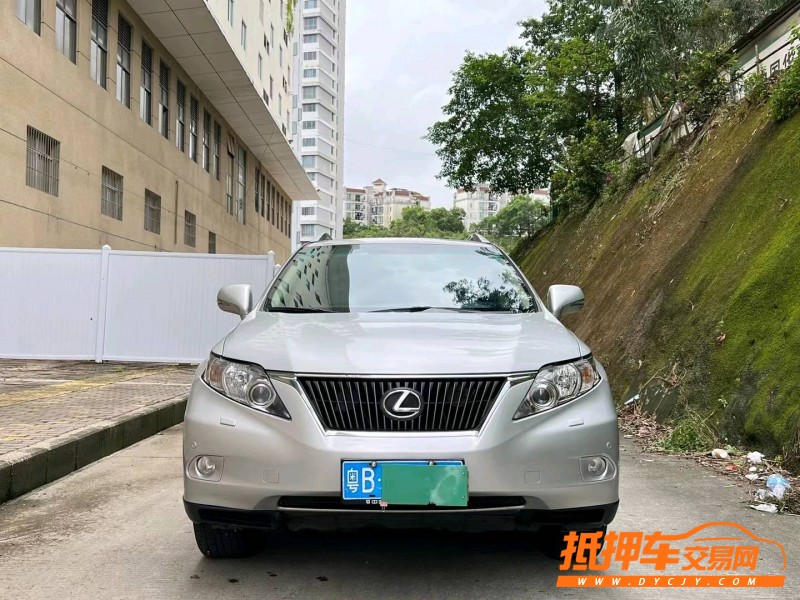 广州11年雷克萨斯RX1