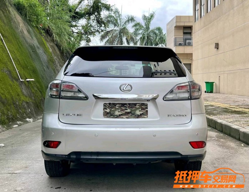 广州11年雷克萨斯RX7