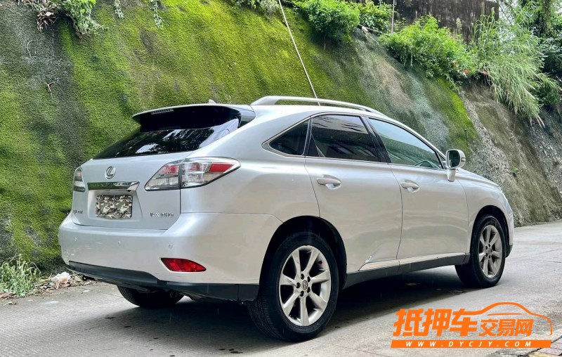 广州11年雷克萨斯RX8