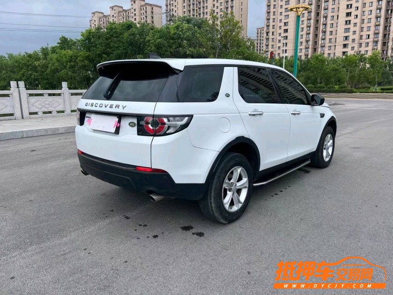 徐州17年路虎发现神行4