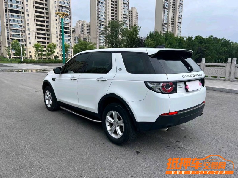 徐州17年路虎发现神行5