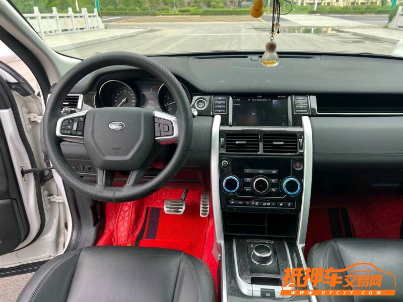 徐州17年路虎发现神行9