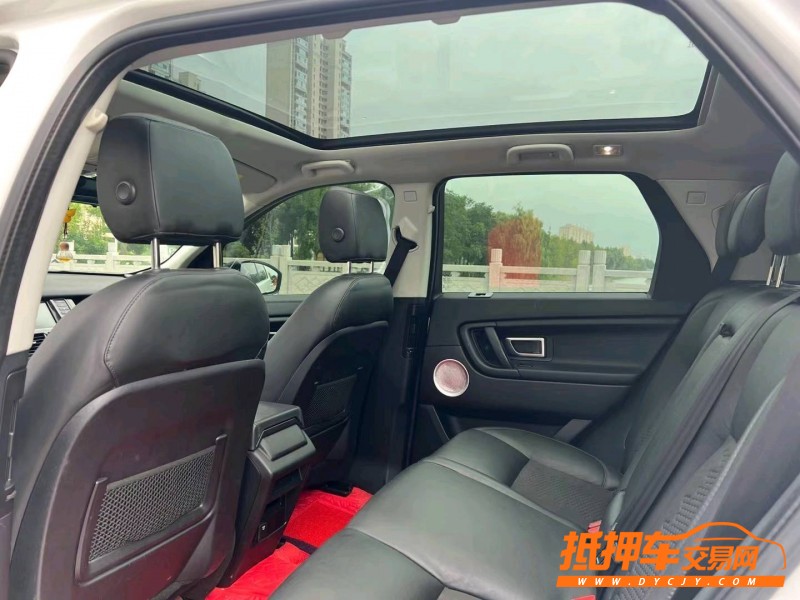 徐州17年路虎发现神行8