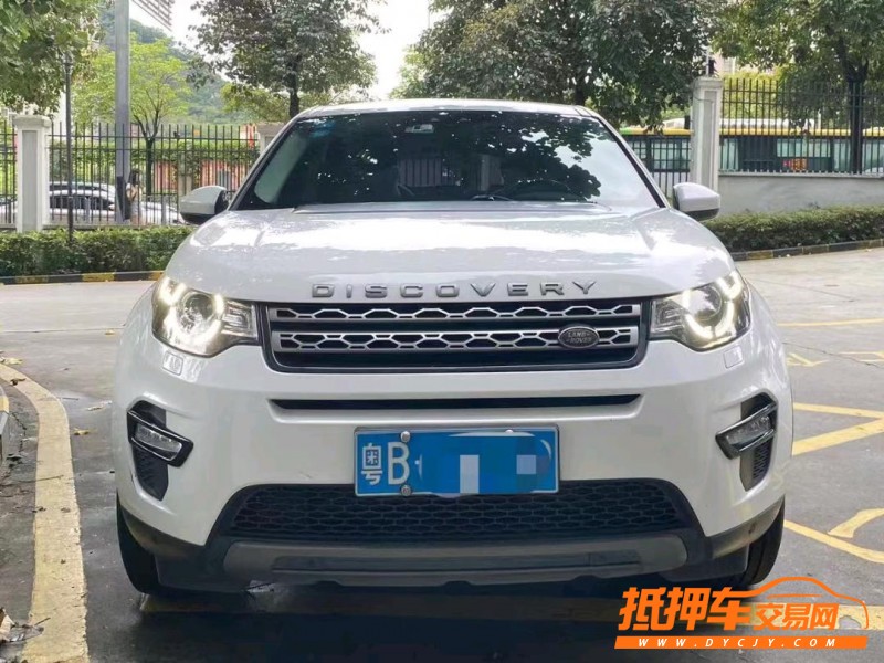 广州17年路虎发现神行1