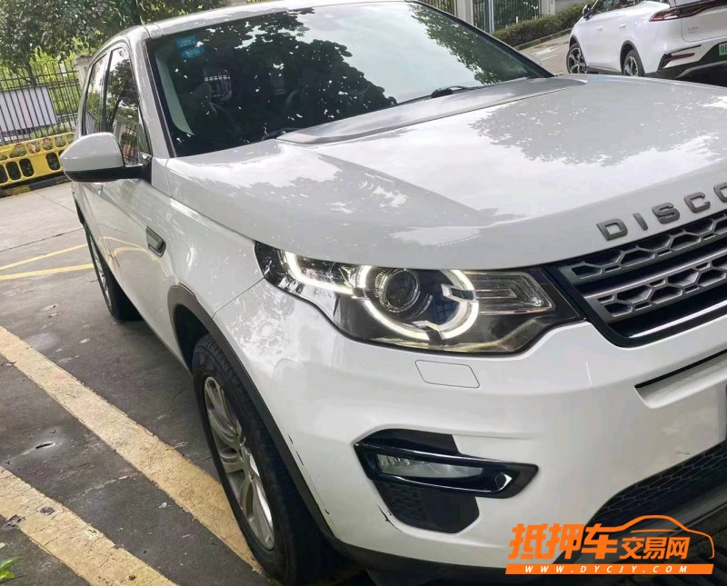 广州17年路虎发现神行2