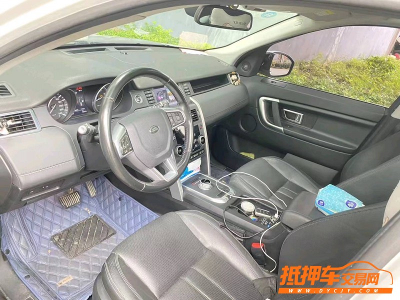 广州17年路虎发现神行4