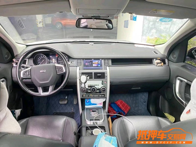 广州17年路虎发现神行6