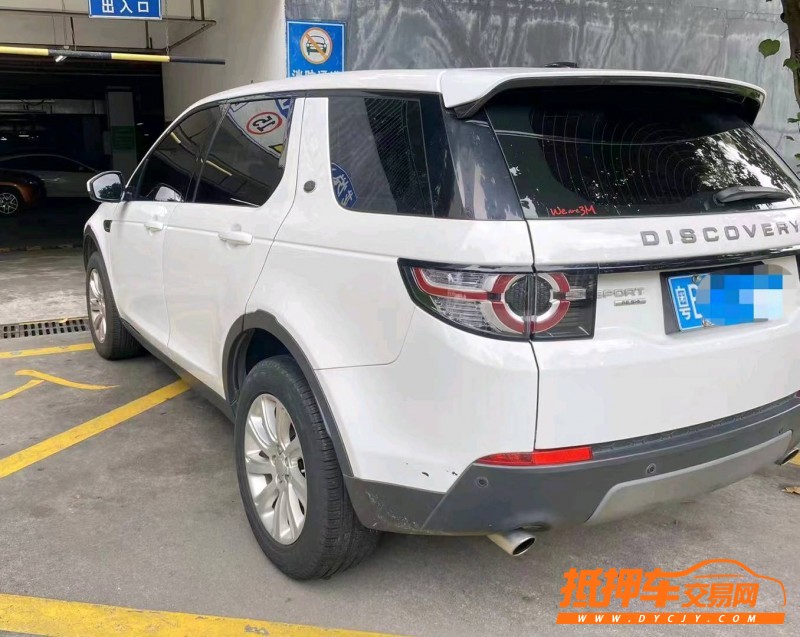 广州17年路虎发现神行7