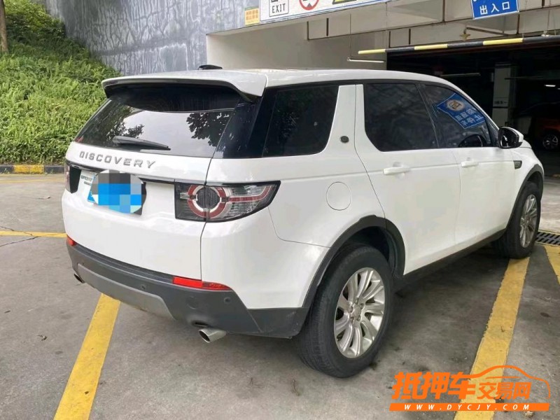 广州17年路虎发现神行9