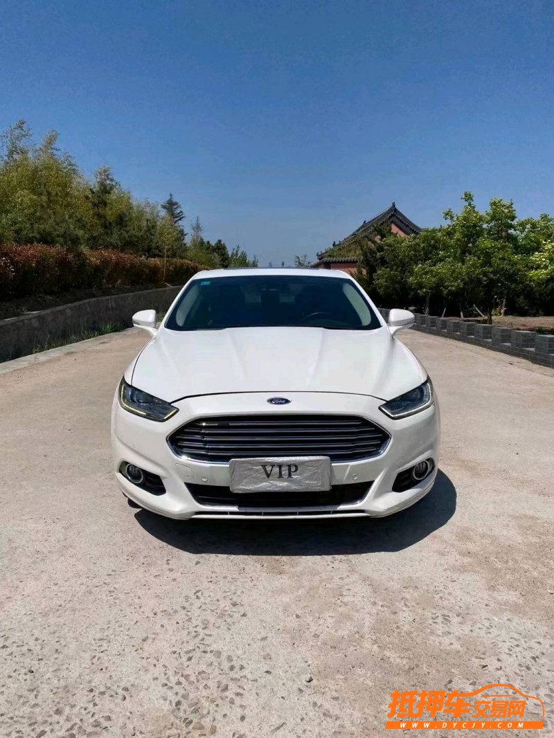 青岛14年福特蒙迪欧1