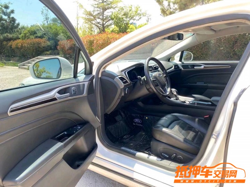 青岛14年福特蒙迪欧3