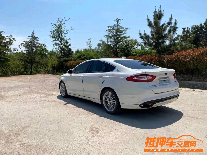 青岛14年福特蒙迪欧6