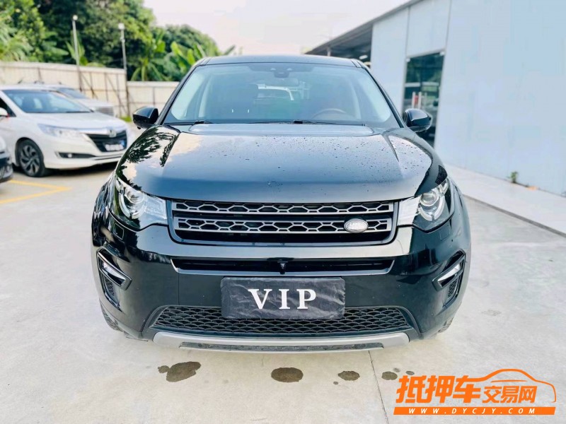 广州18年路虎发现神行6