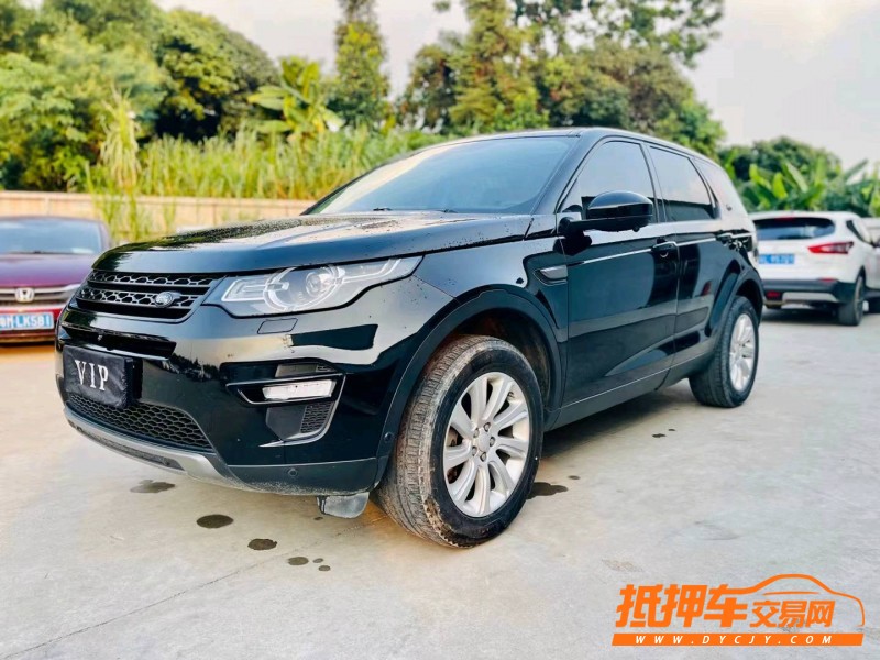 广州18年路虎发现神行5