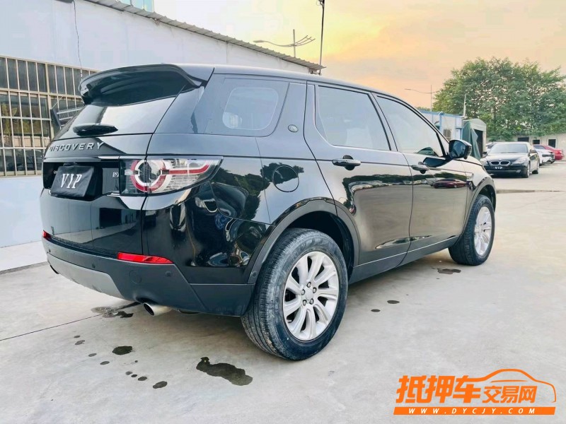 广州18年路虎发现神行2