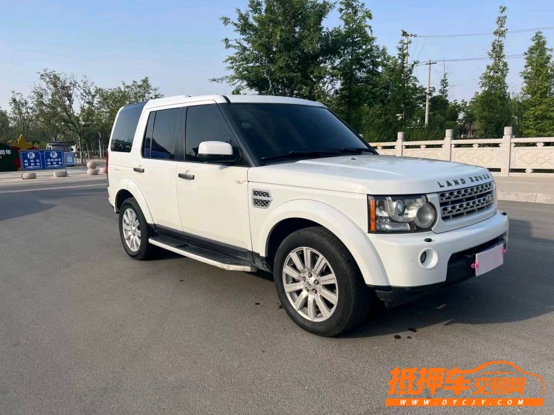 徐州12年路虎发现8