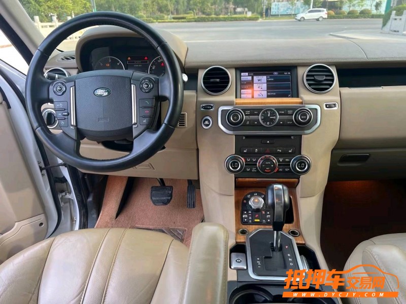 徐州12年路虎发现5