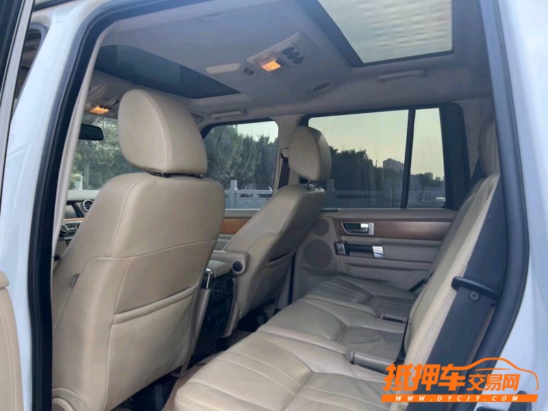 徐州12年路虎发现4