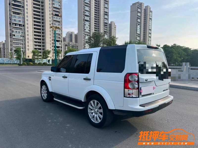 徐州12年路虎发现2