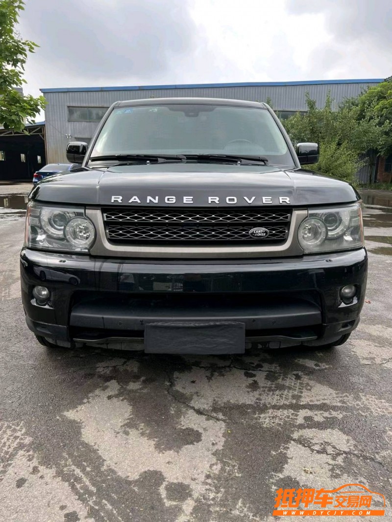 沈阳10年路虎揽胜运动8