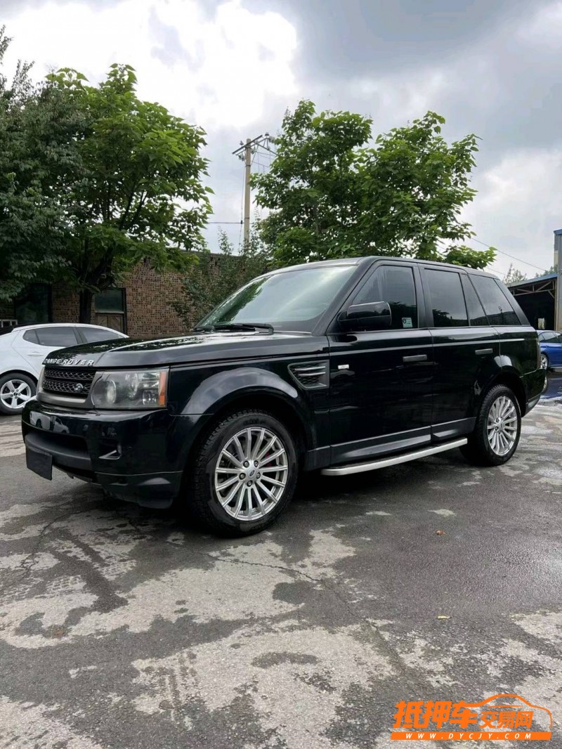 沈阳10年路虎揽胜运动7