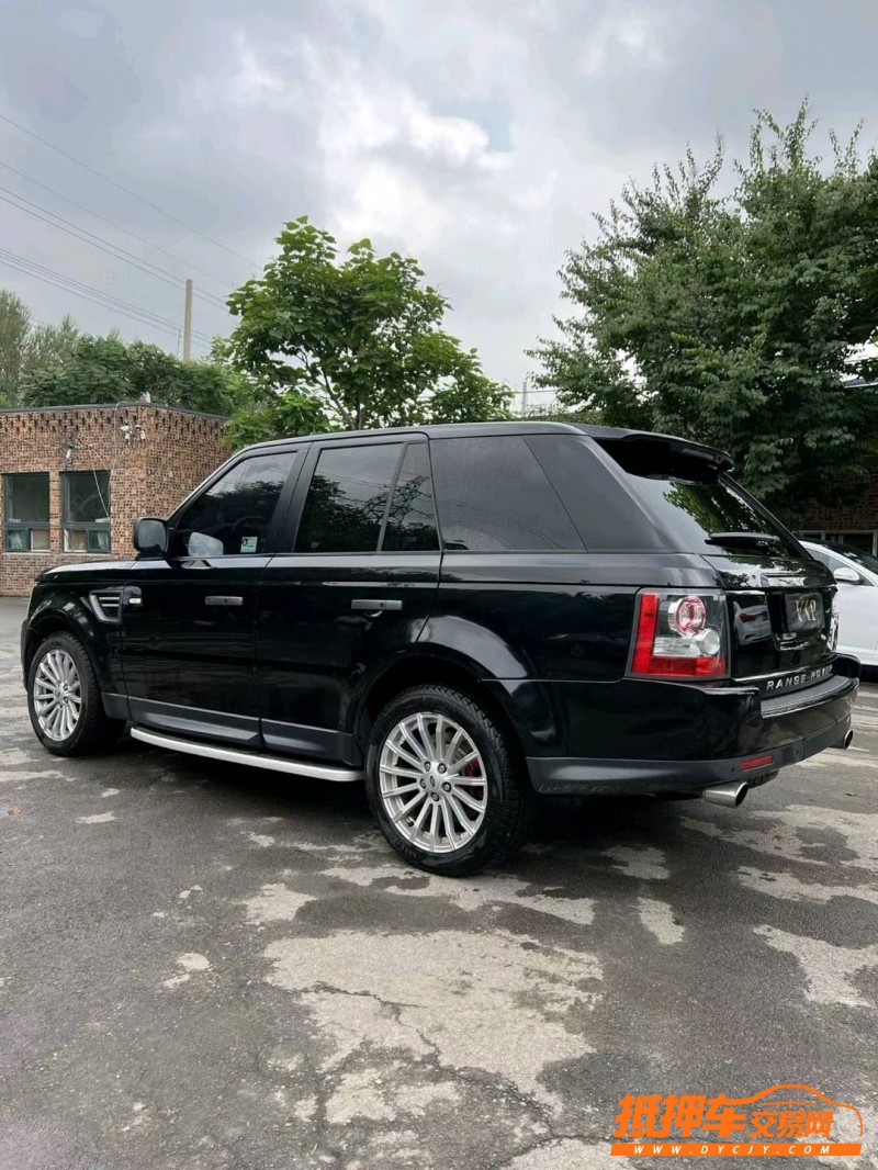 沈阳10年路虎揽胜运动5