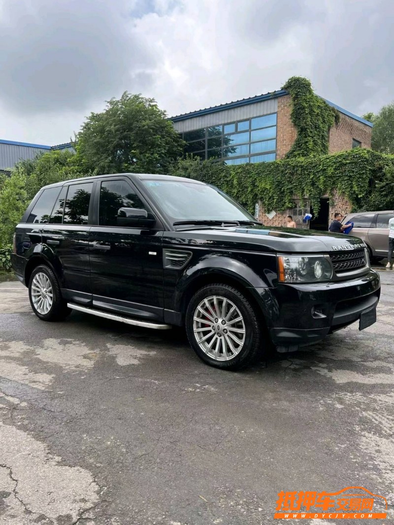 沈阳10年路虎揽胜运动6