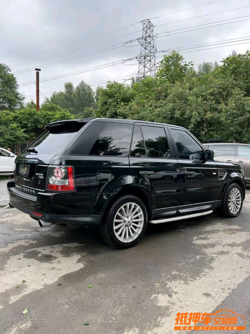 沈阳10年路虎揽胜运动4
