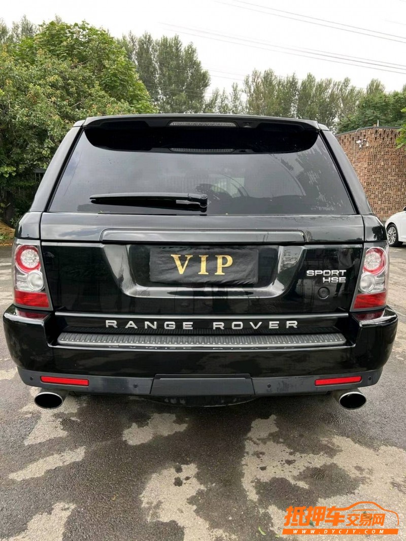 沈阳10年路虎揽胜运动1